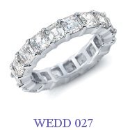 Diamond Wedding Ring - WEDD 027